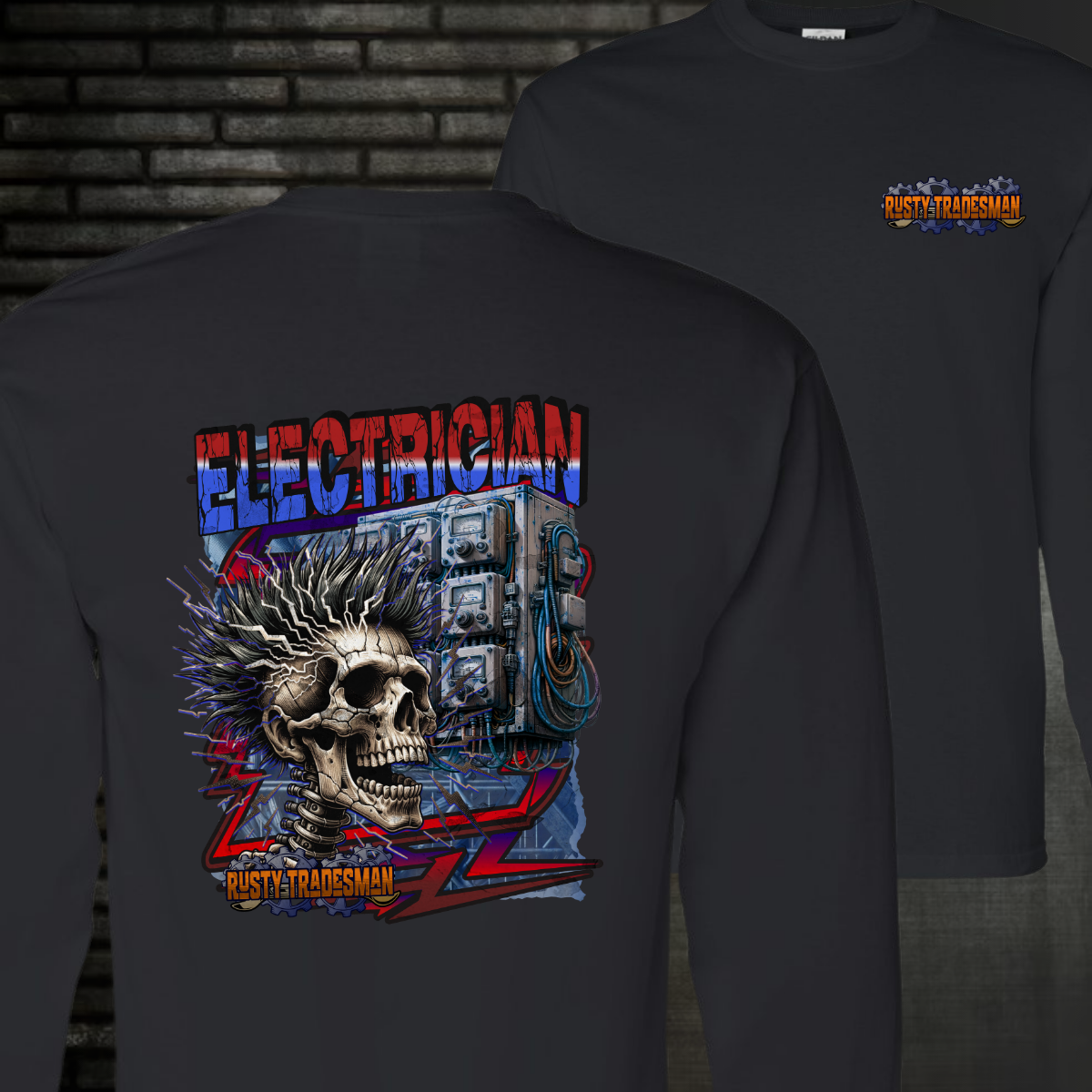 Electrician | Long Sleeve Shirt