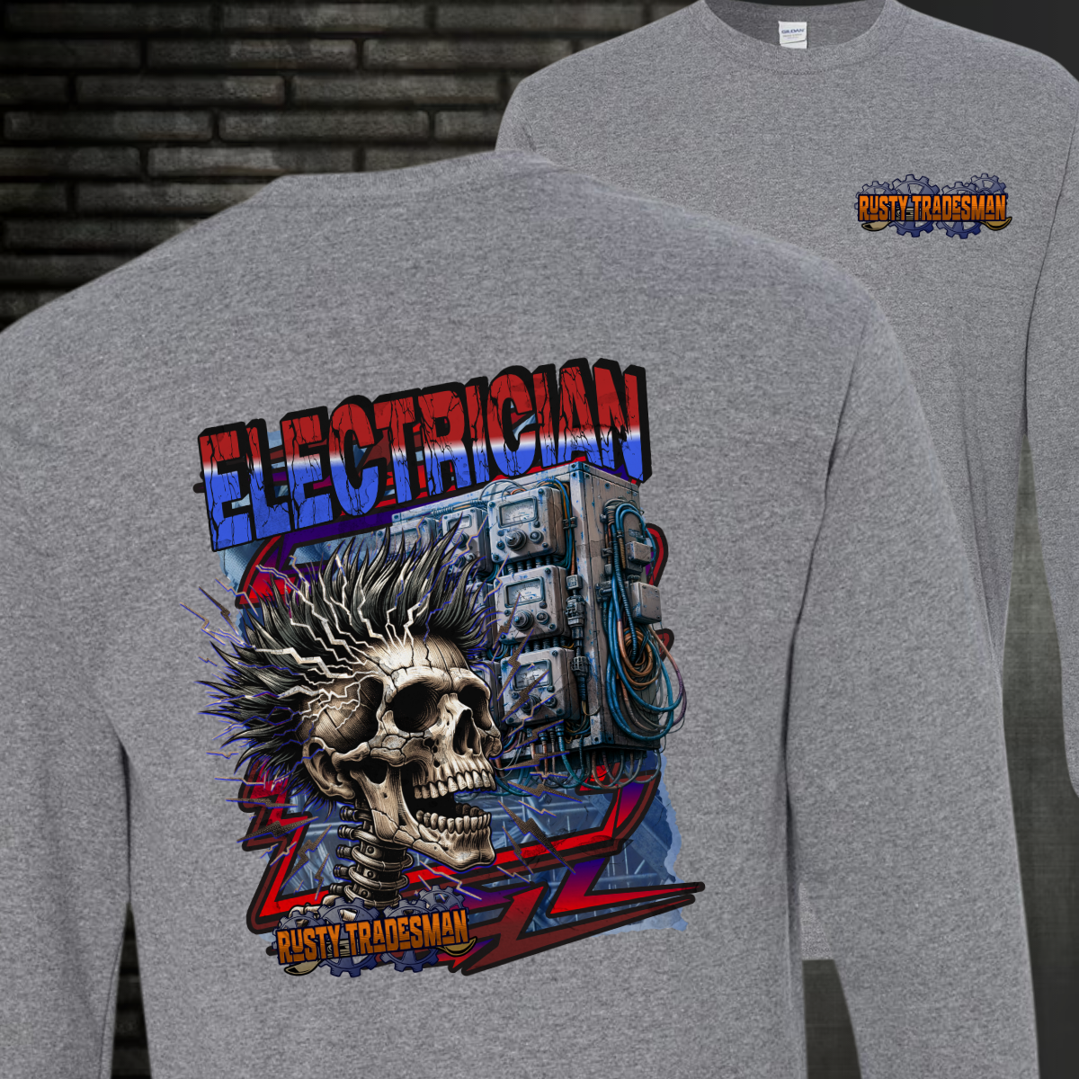 Electrician | Long Sleeve Shirt