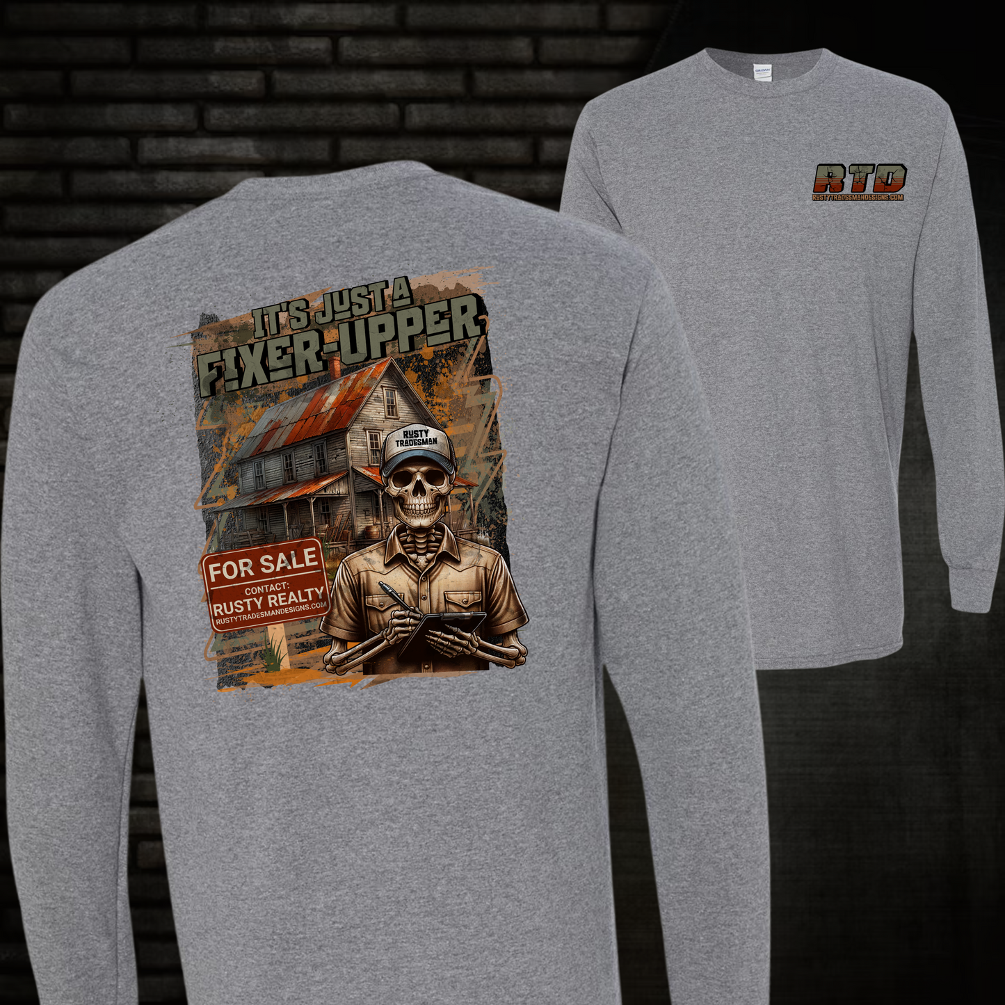 It's Only a Fixer Upper | Long Sleeve