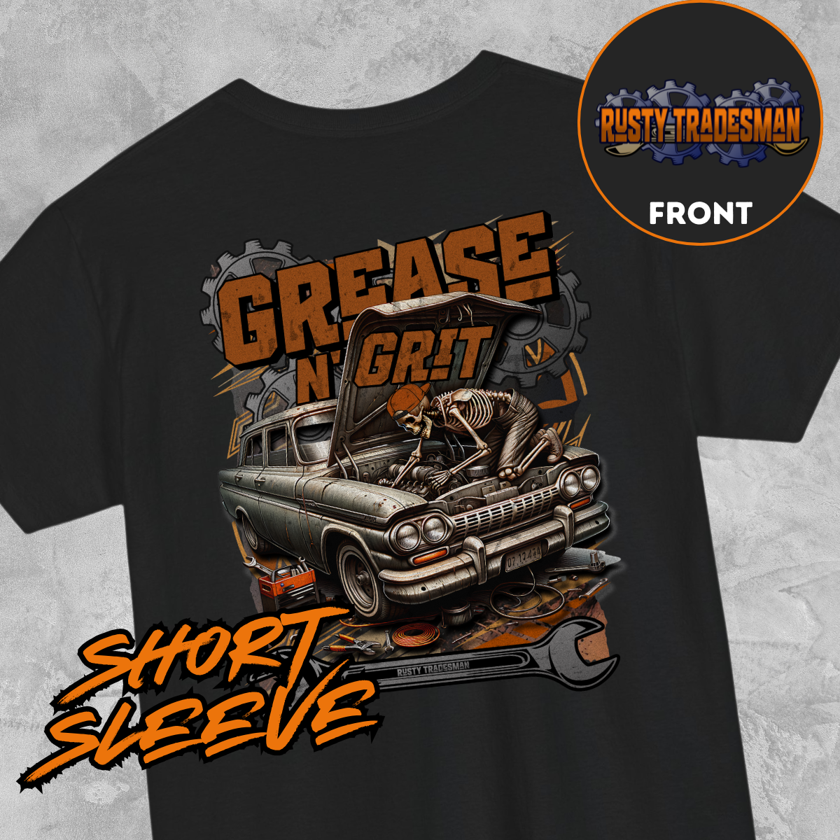 Grease N' Grit | Rusty Tradesman
