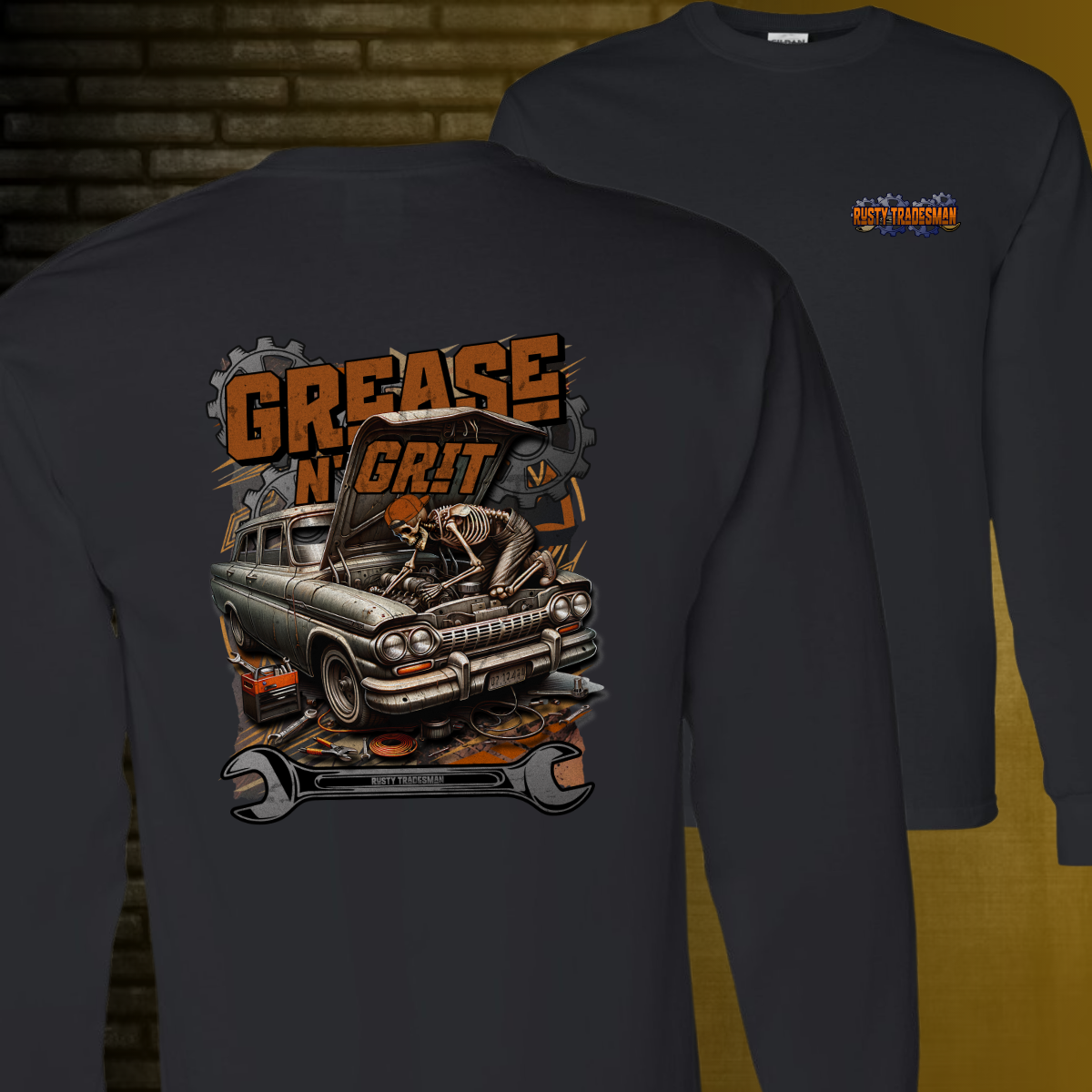 Grease N' Grit | Long Sleeve