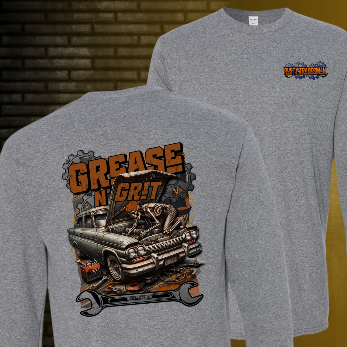 Grease N' Grit | Long Sleeve