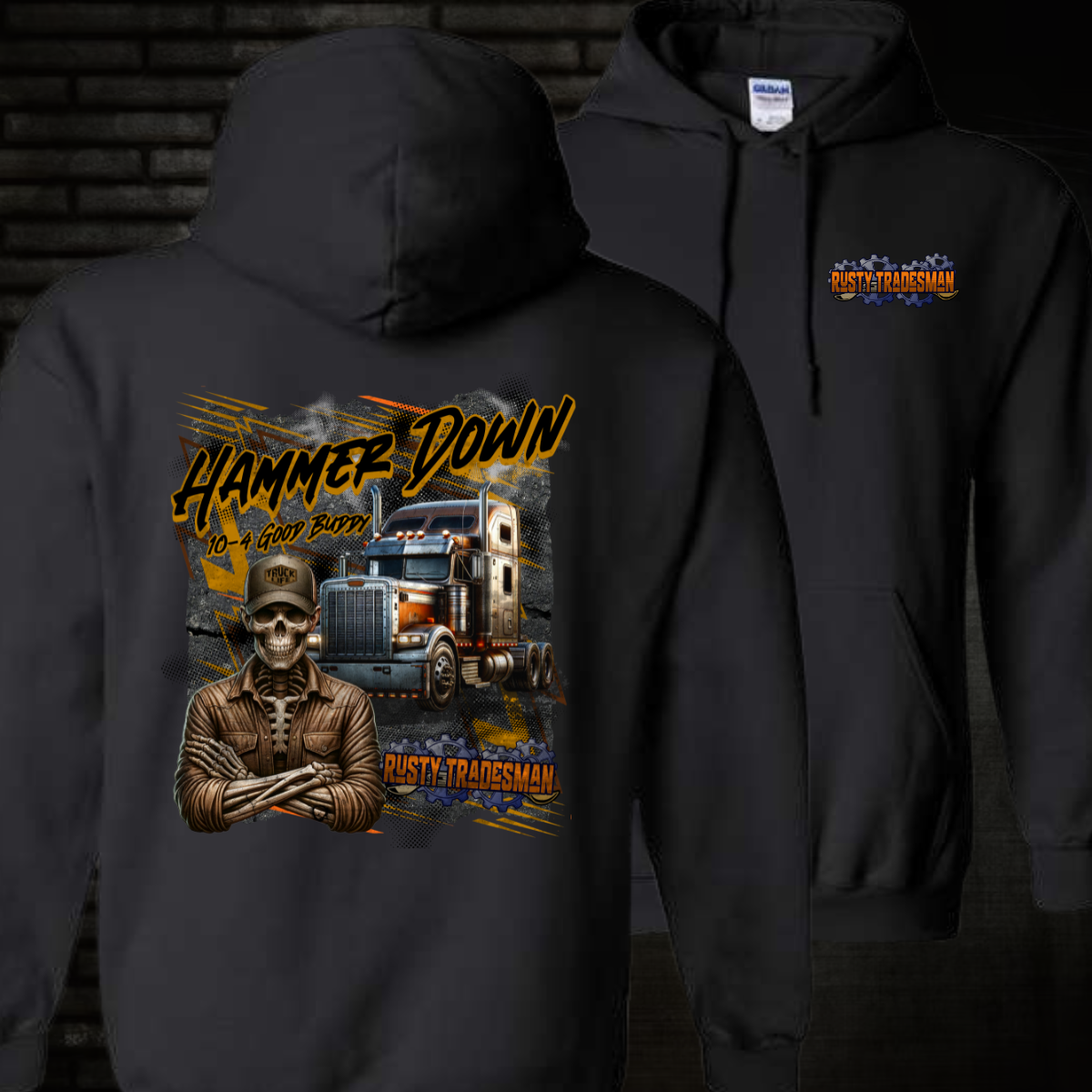 Hammer Down | Hoodie