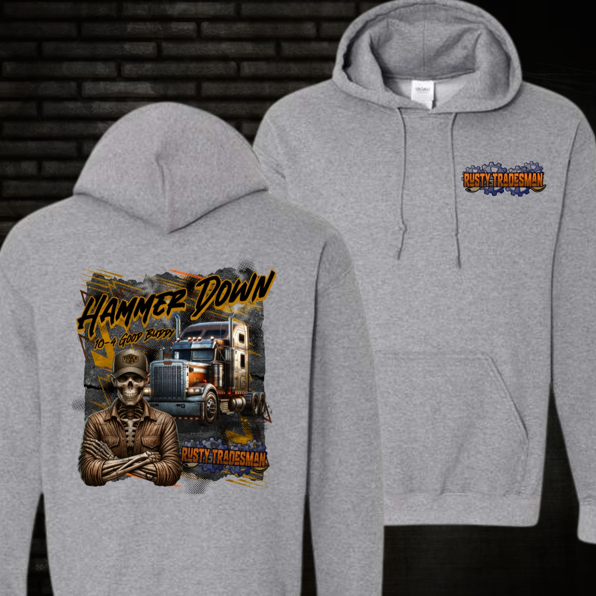 Hammer Down | Hoodie