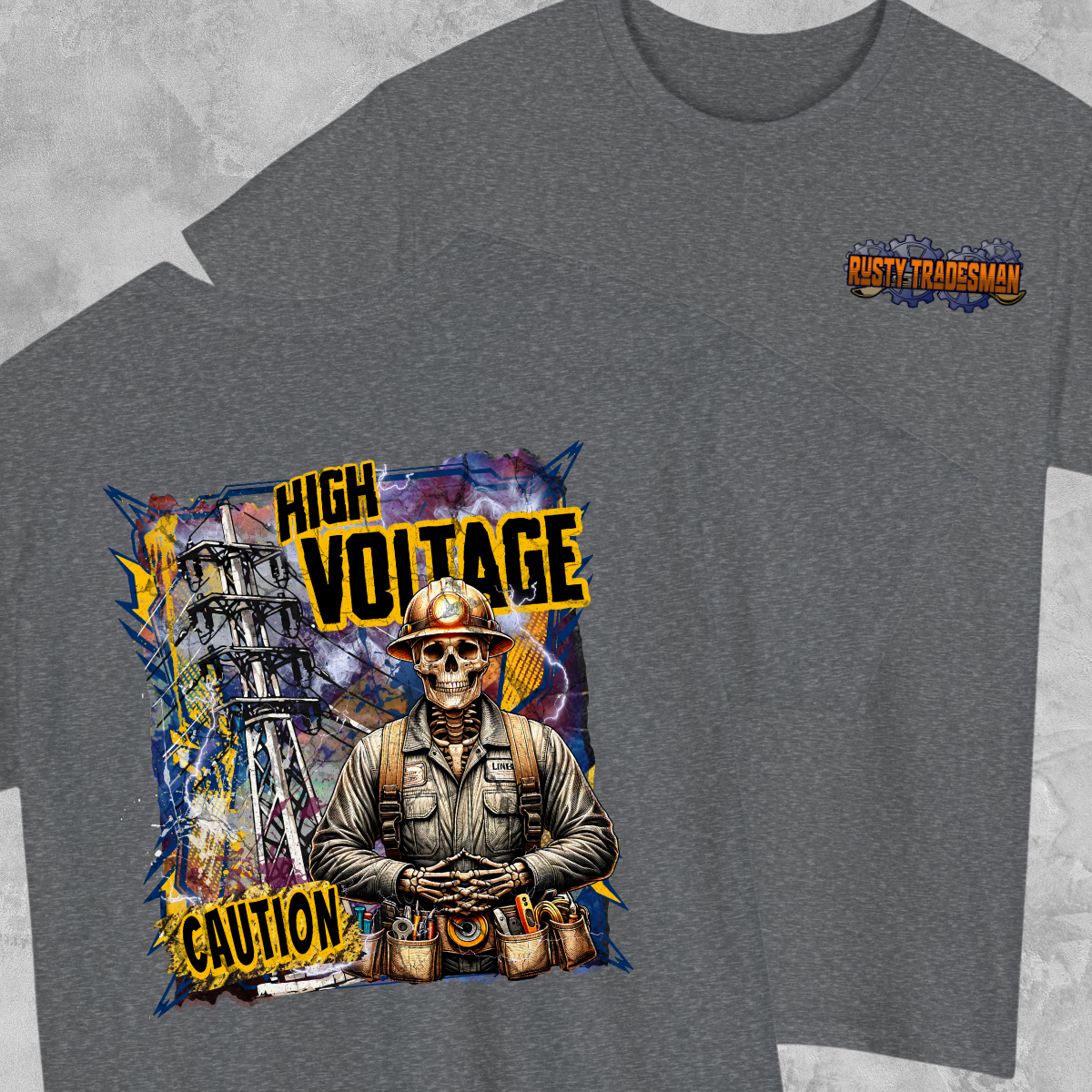 High Voltage Lineman T-shirt