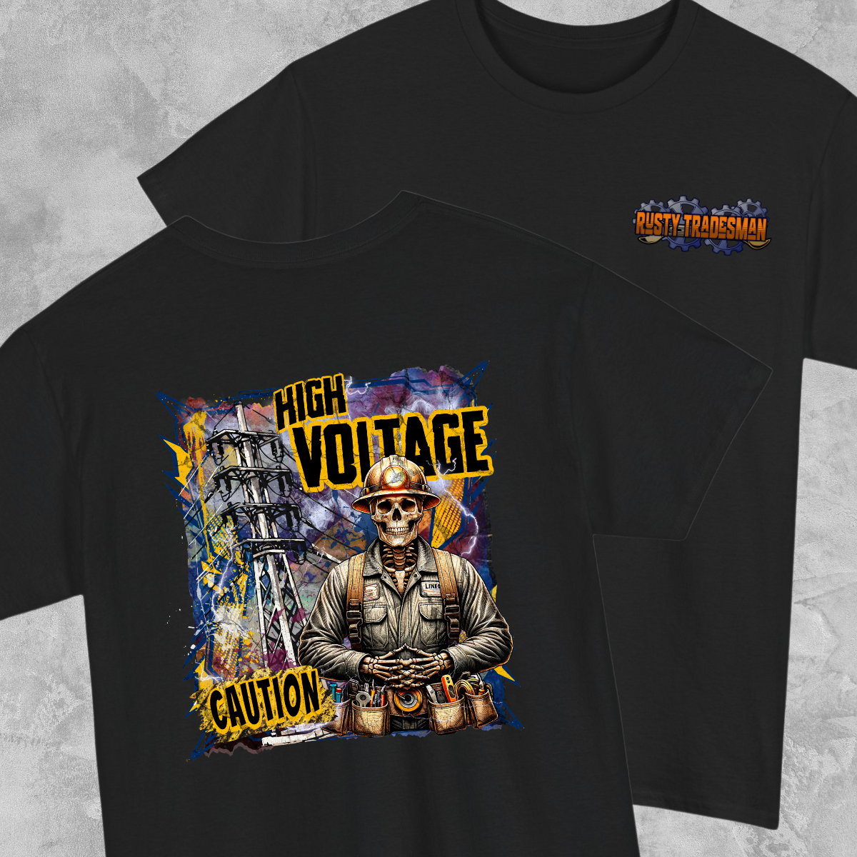 High Voltage Lineman T-shirt