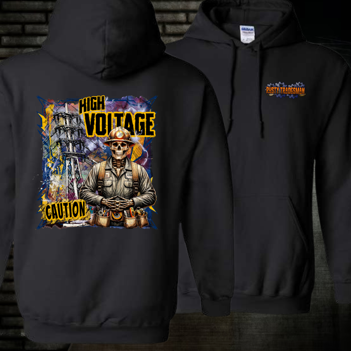 High Voltage | Hoodie