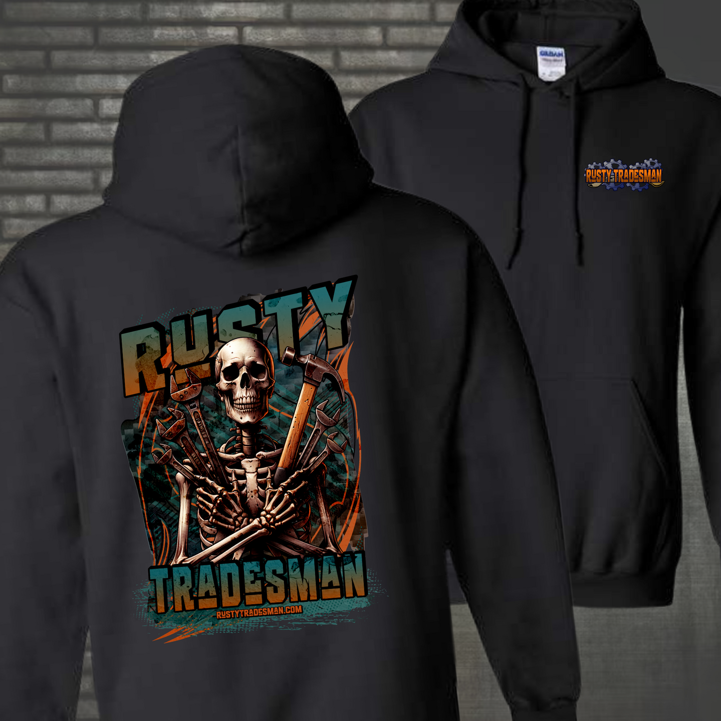 Rusty Tradesman | Hoodie