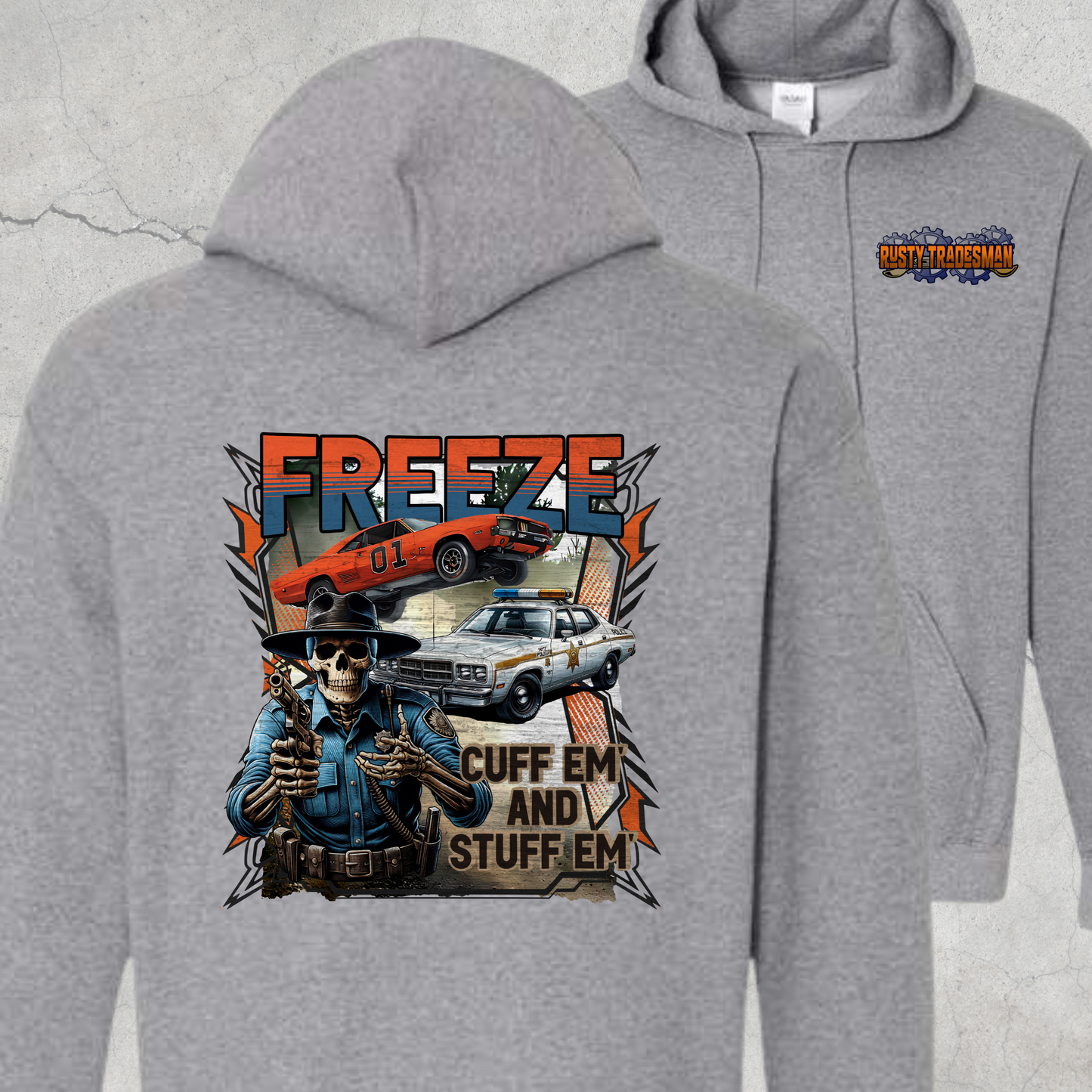 Freeze | Policeman Hoodie