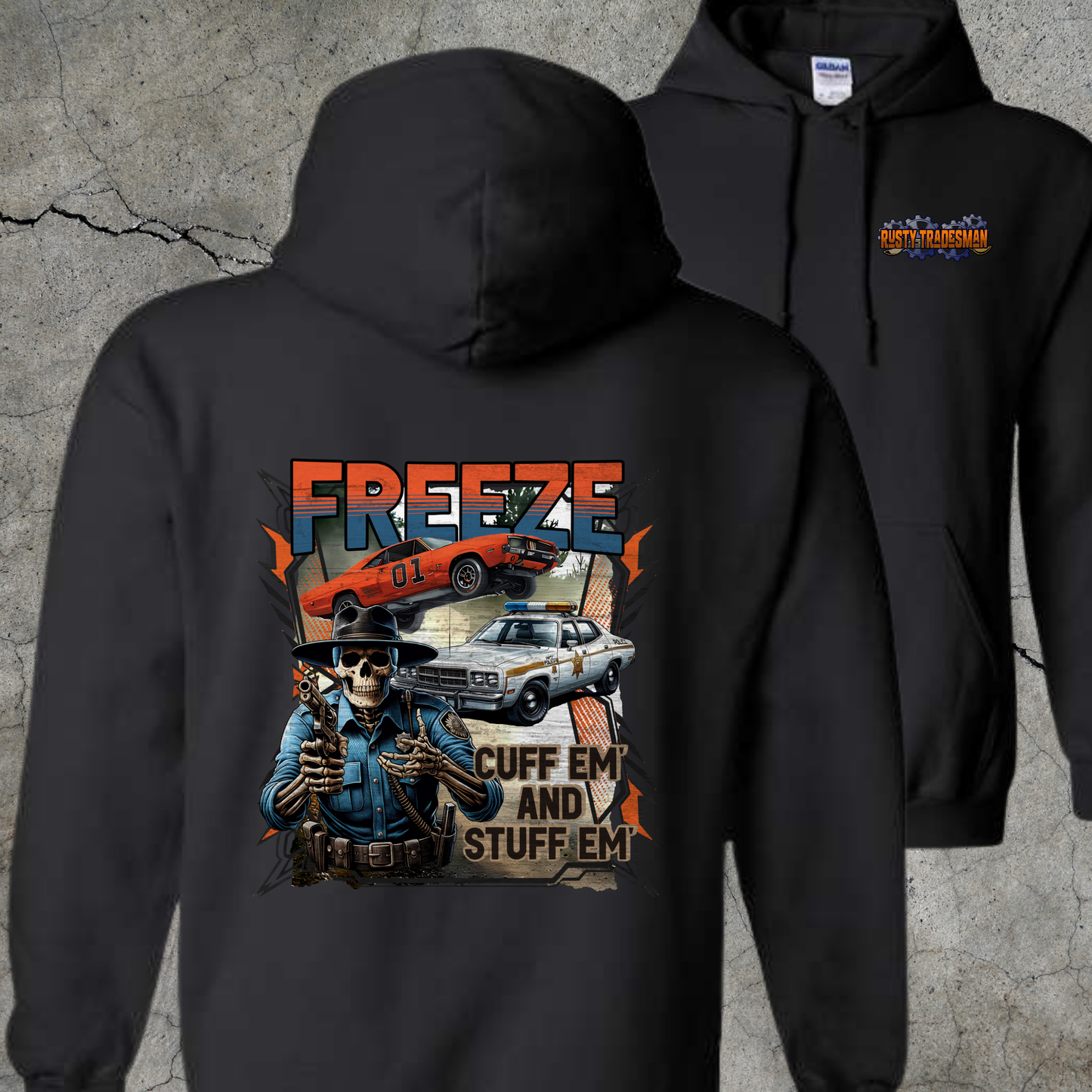 Freeze | Policeman Hoodie