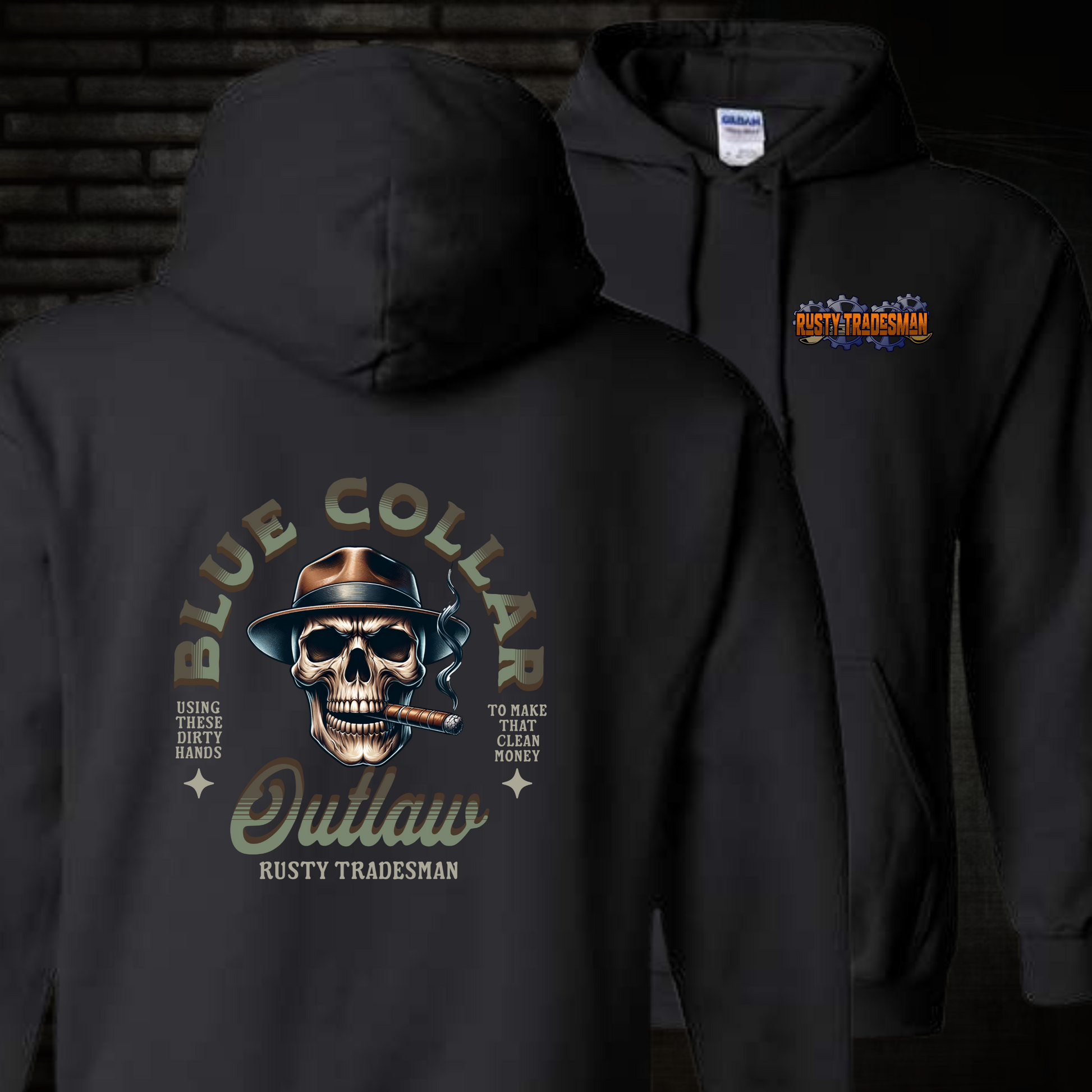Blue Collar Outlaw Apparel | Rusty Tradesman