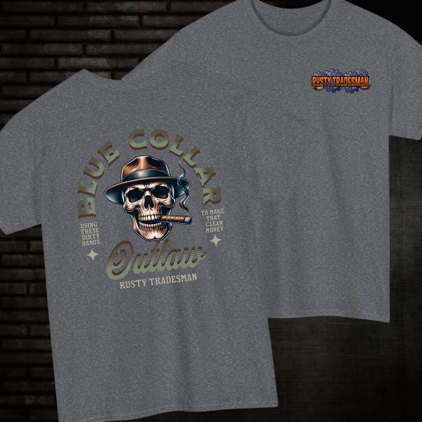 Blue Collar Outlaw Apparel | Rusty Tradesman