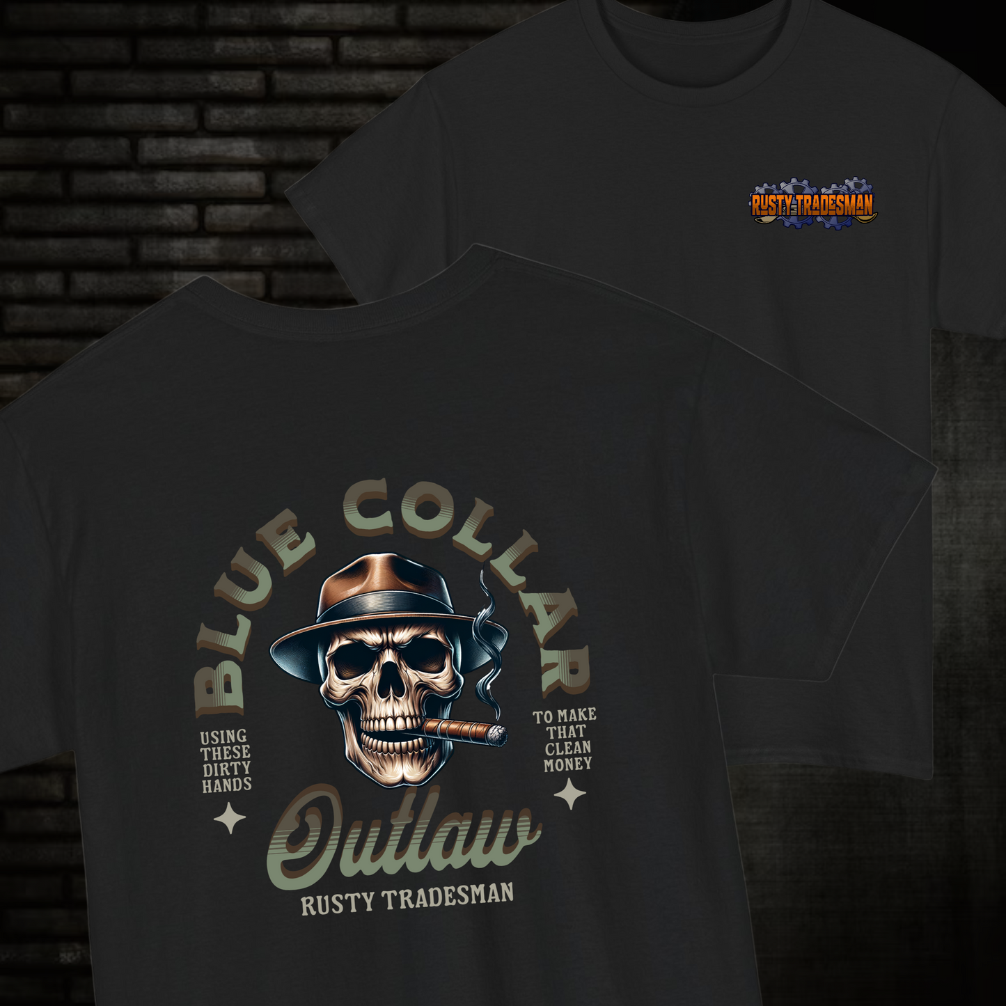 Blue Collar Outlaw Apparel | Rusty Tradesman