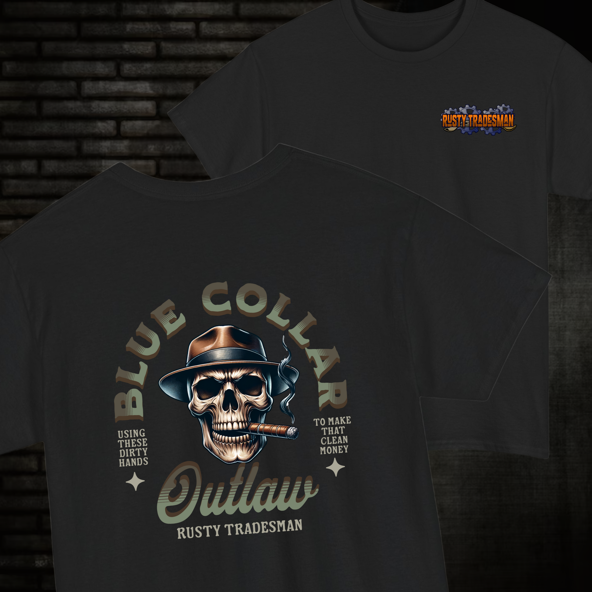 Blue Collar Outlaw Apparel | Rusty Tradesman