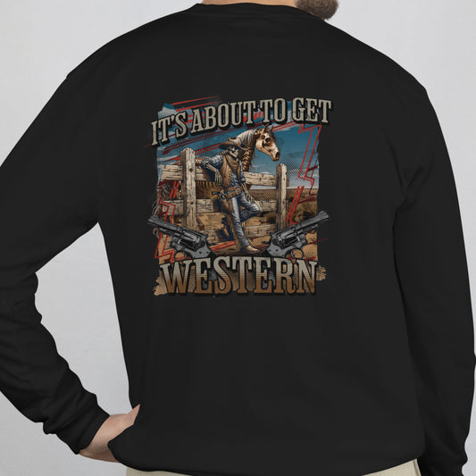 Western Shirt | Rusty Tradesman Long Sleeve
