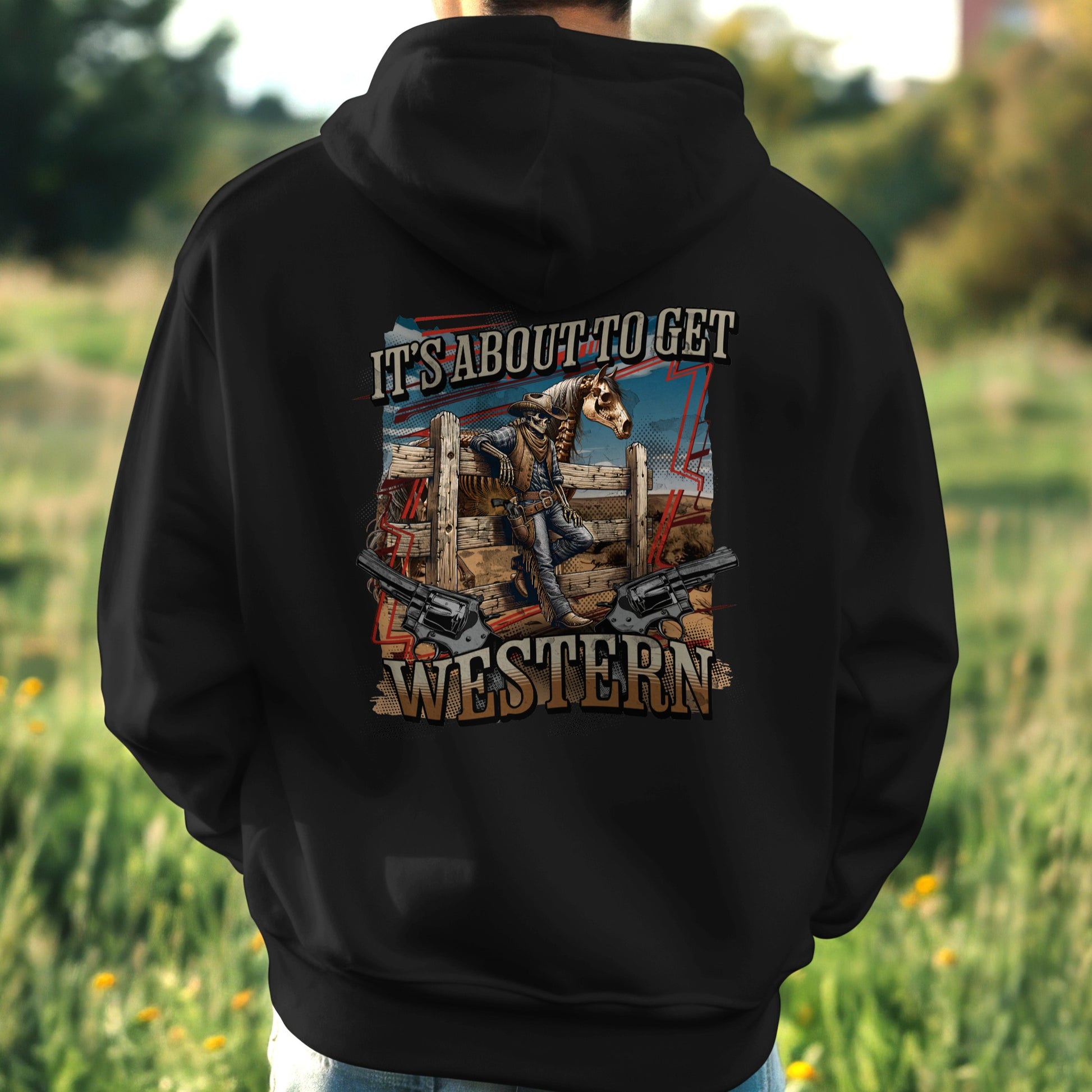 Western Style Hoodie | Rusty Tradesman