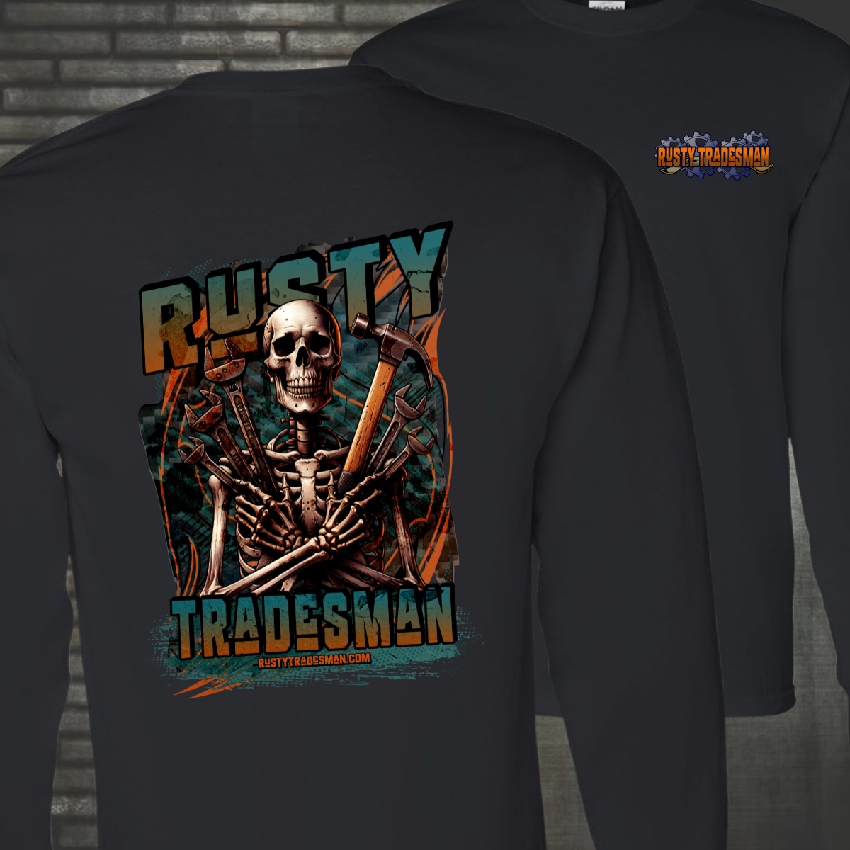 Rusty Tradesman | Long Sleeve