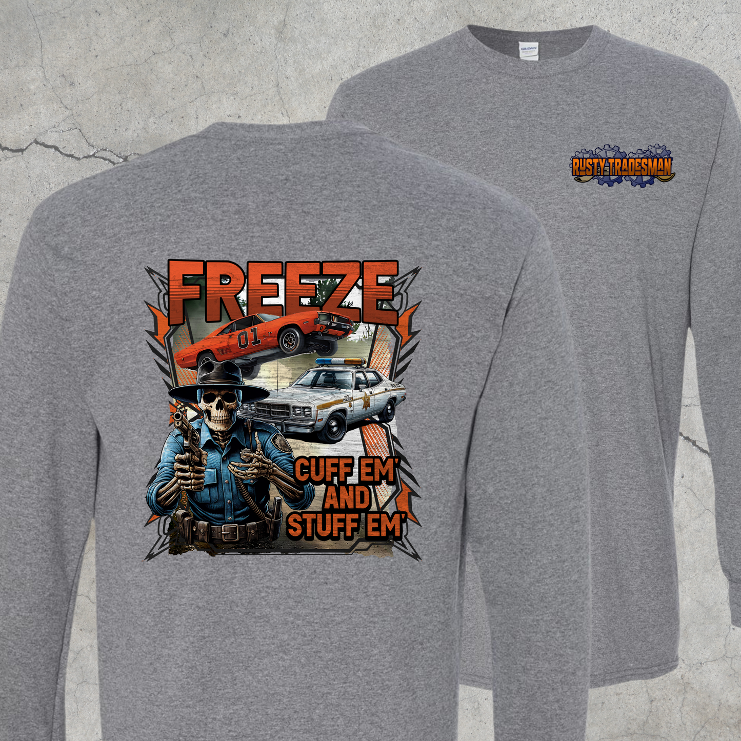 Freeze | Policeman Long Sleeve