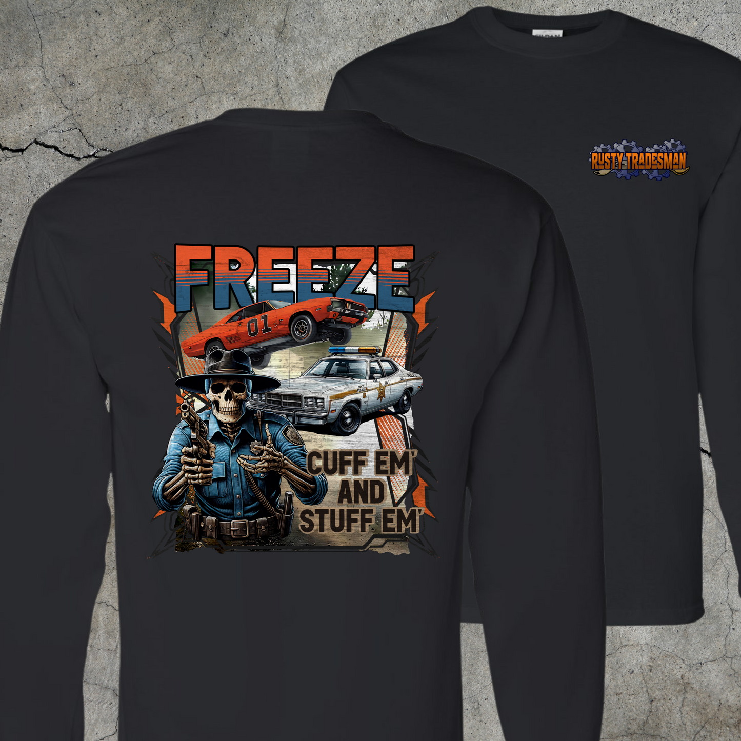 Freeze | Policeman Long Sleeve