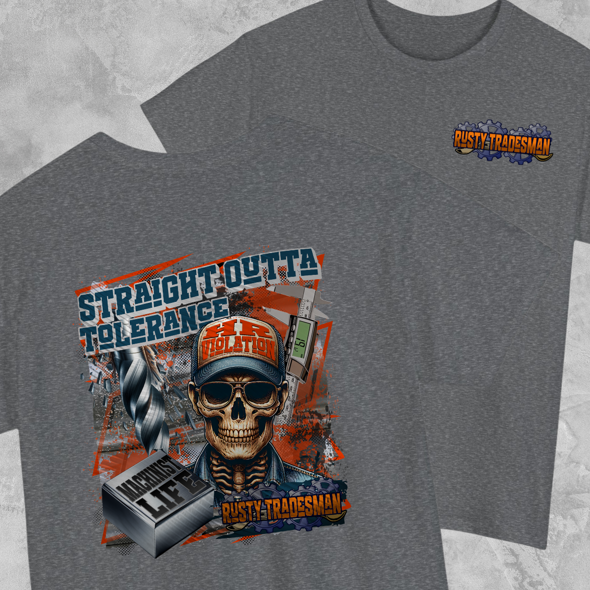 Machinist T-shirt | Rusty Tradesman
