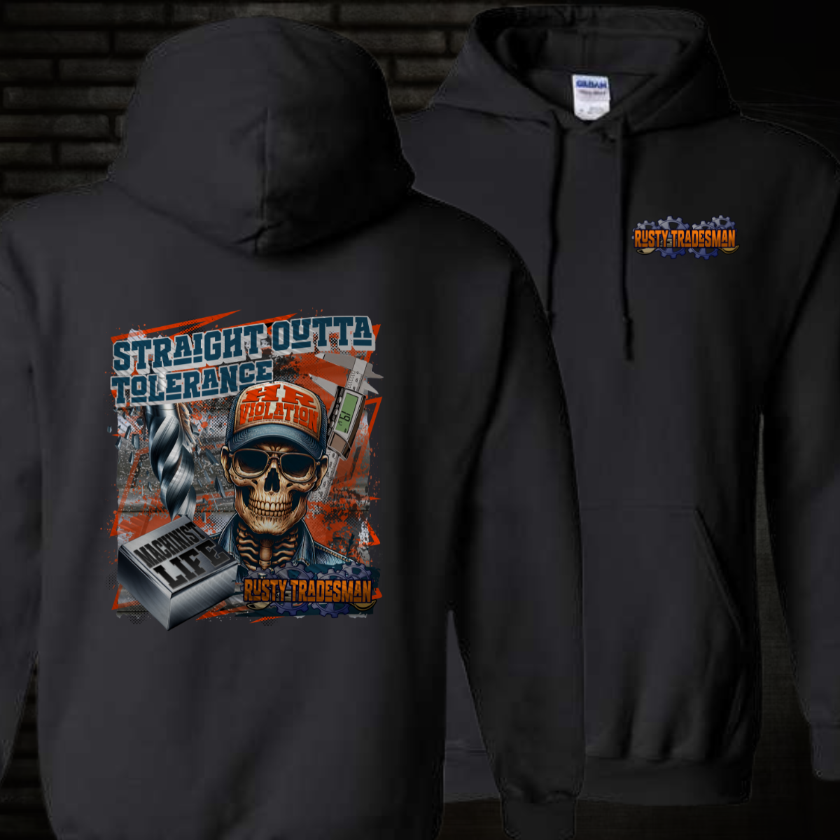 Straight Outta Tolerance | Hoodie