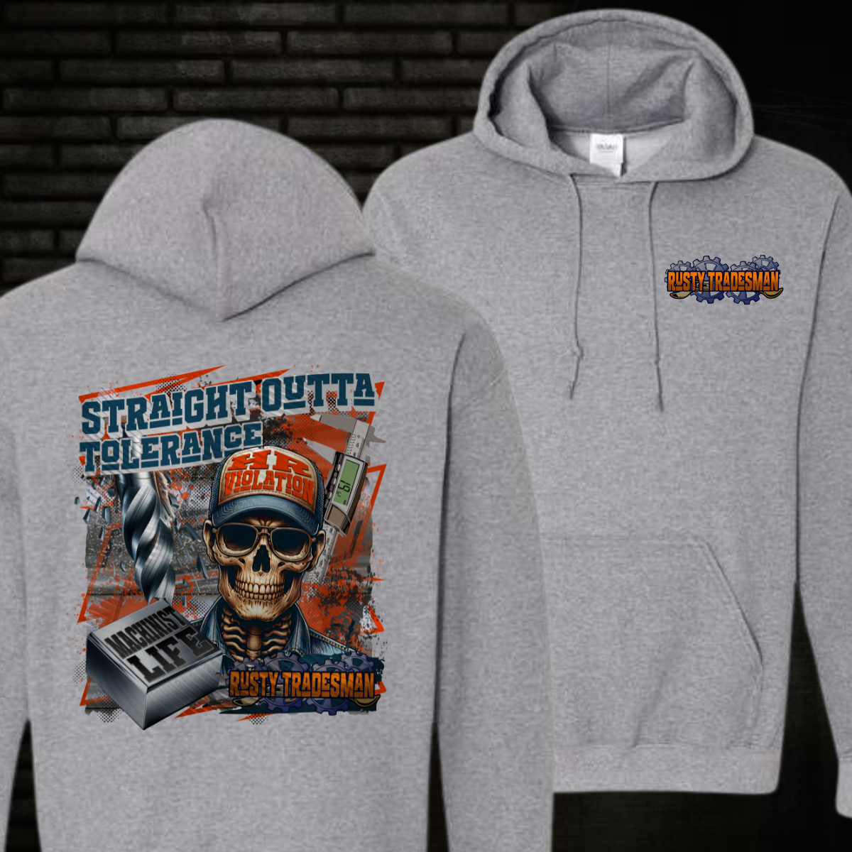 Straight Outta Tolerance | Hoodie