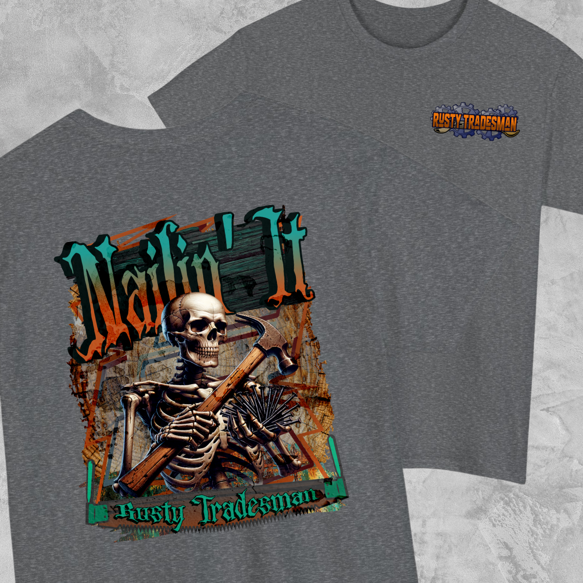 Nailin It Construction T-shirt