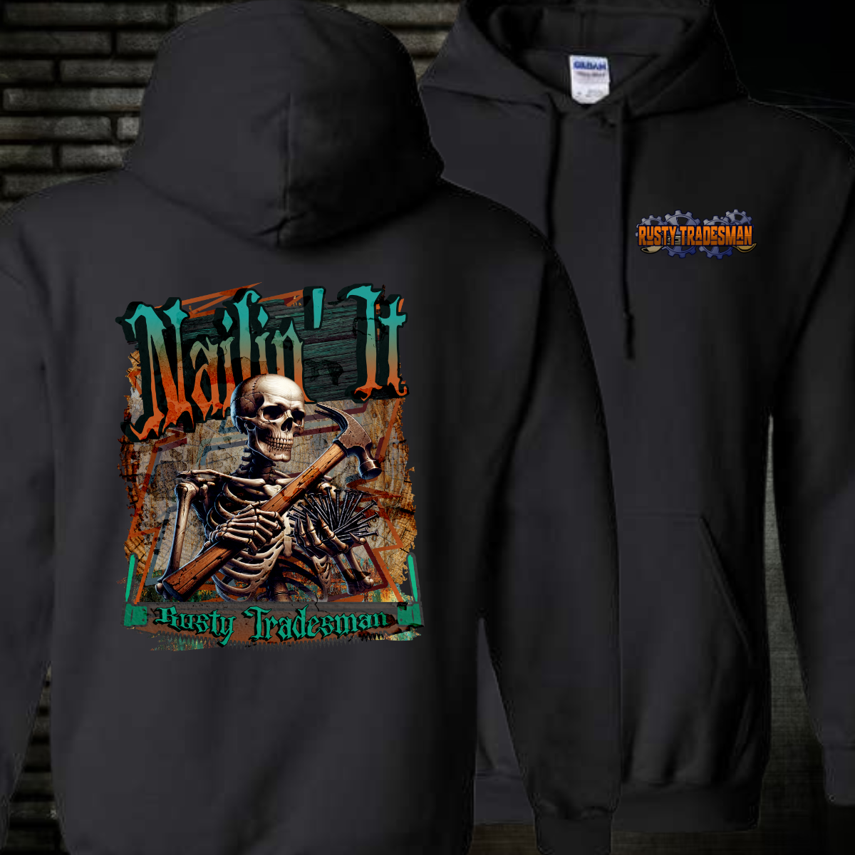 Nailin' | Carpenter Hoodie