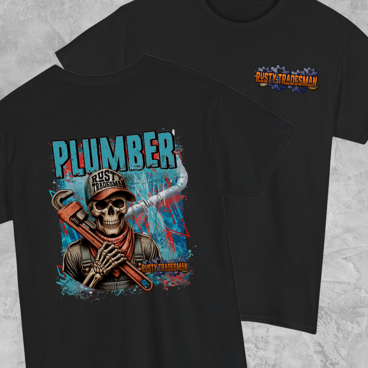 Plumber Shirts | Rusty Tradesman