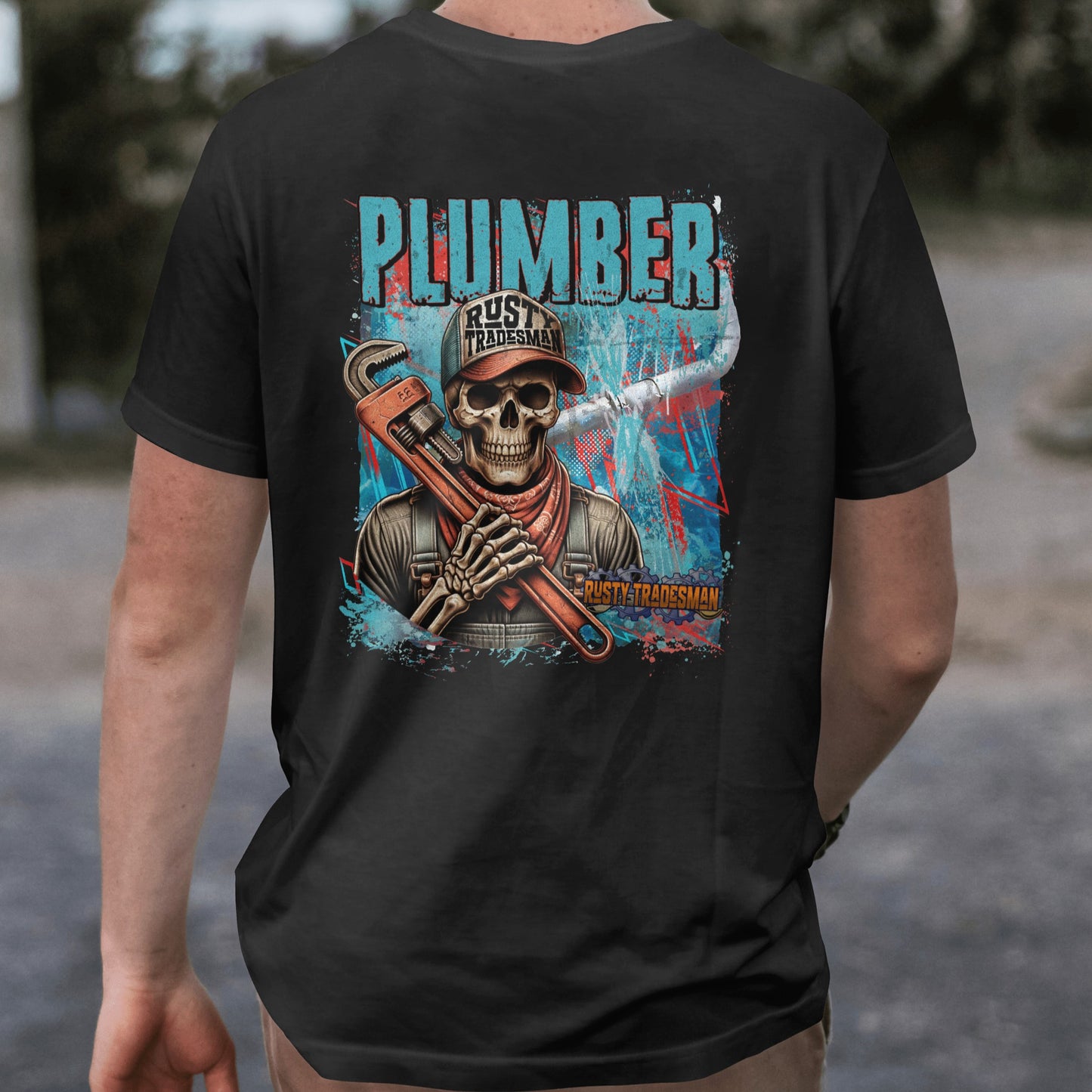 Plumber T-shirt | Rusty Tradesman