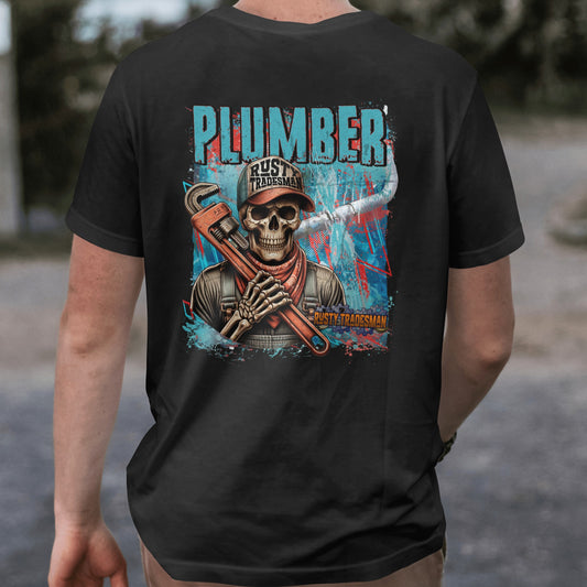 Plumber T-shirt | Rusty Tradesman