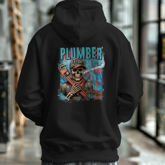 Plumber Hoodie | Rusty Tradesman