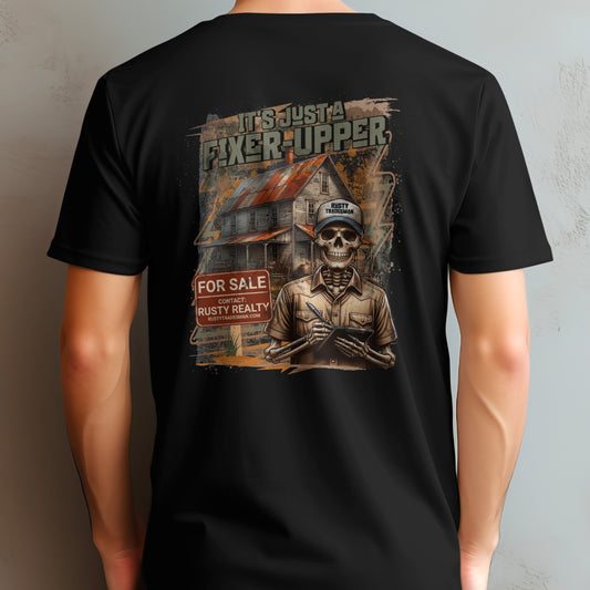 Realtor Shirt | Fixer Upper Shirt | Rusty Tradesman