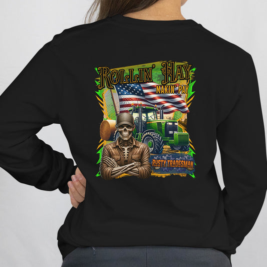 Farmer Shirt | Long Sleeve Farmer Shirt | Rusty Tradesman