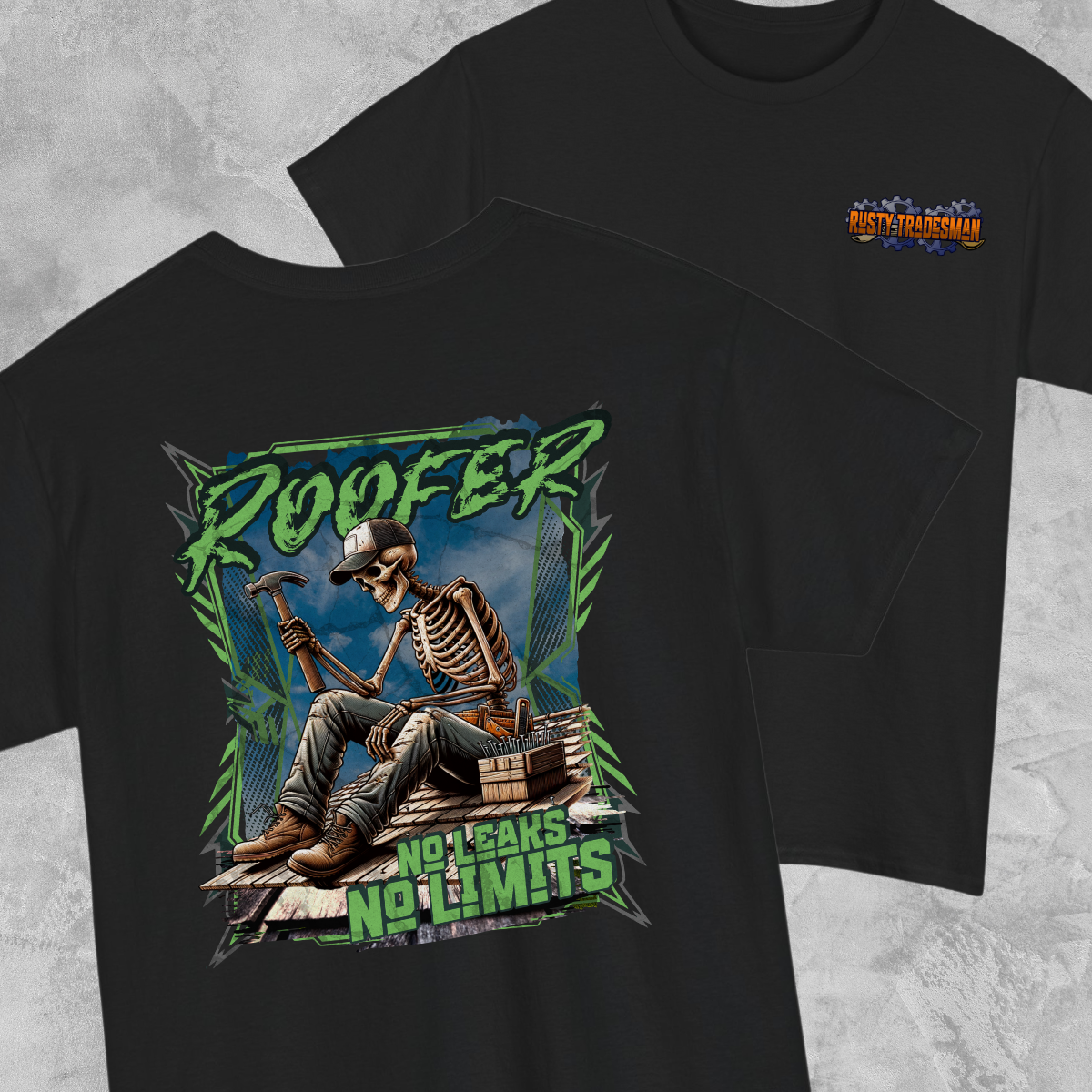 Roofer T-shirt | Rusty Tradesman T-shirts