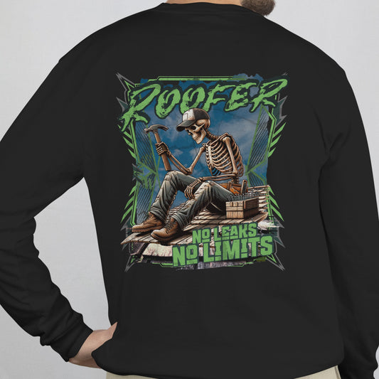 Roofer Long Sleeve | Rusty Tradesman