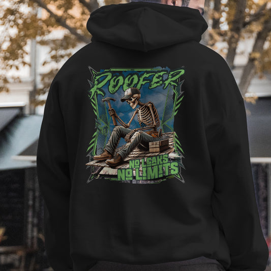 Roofer Hoodie | Rusty Tradesman