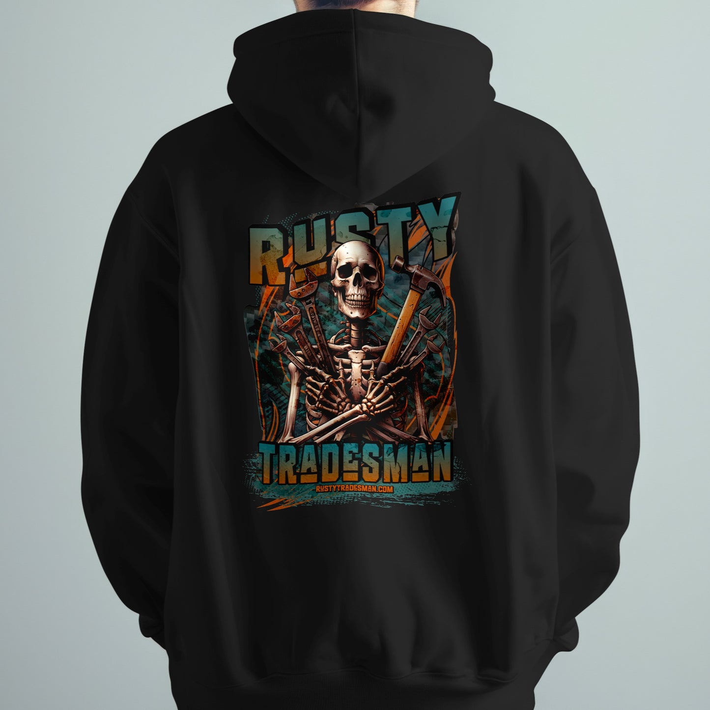Rusty Tradesman Hoodie