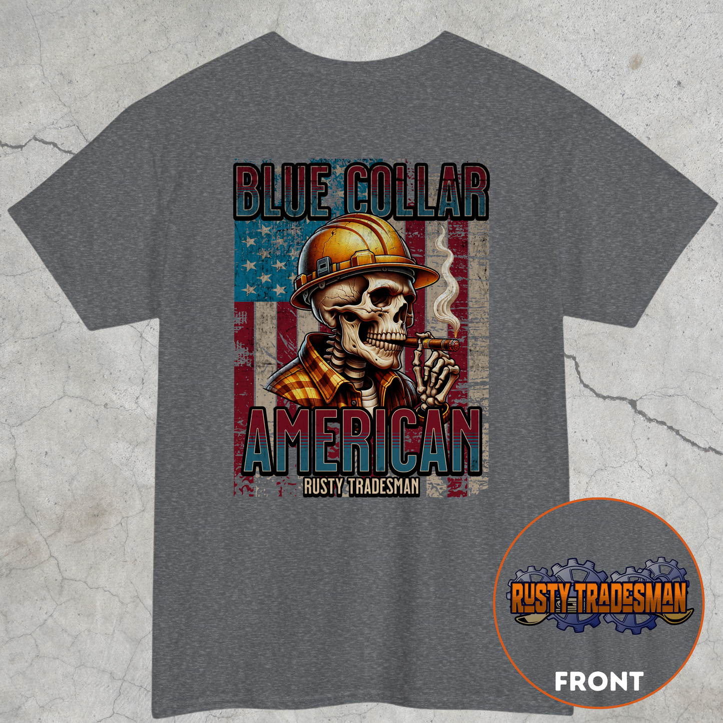 Blue Collar American | T-shirt