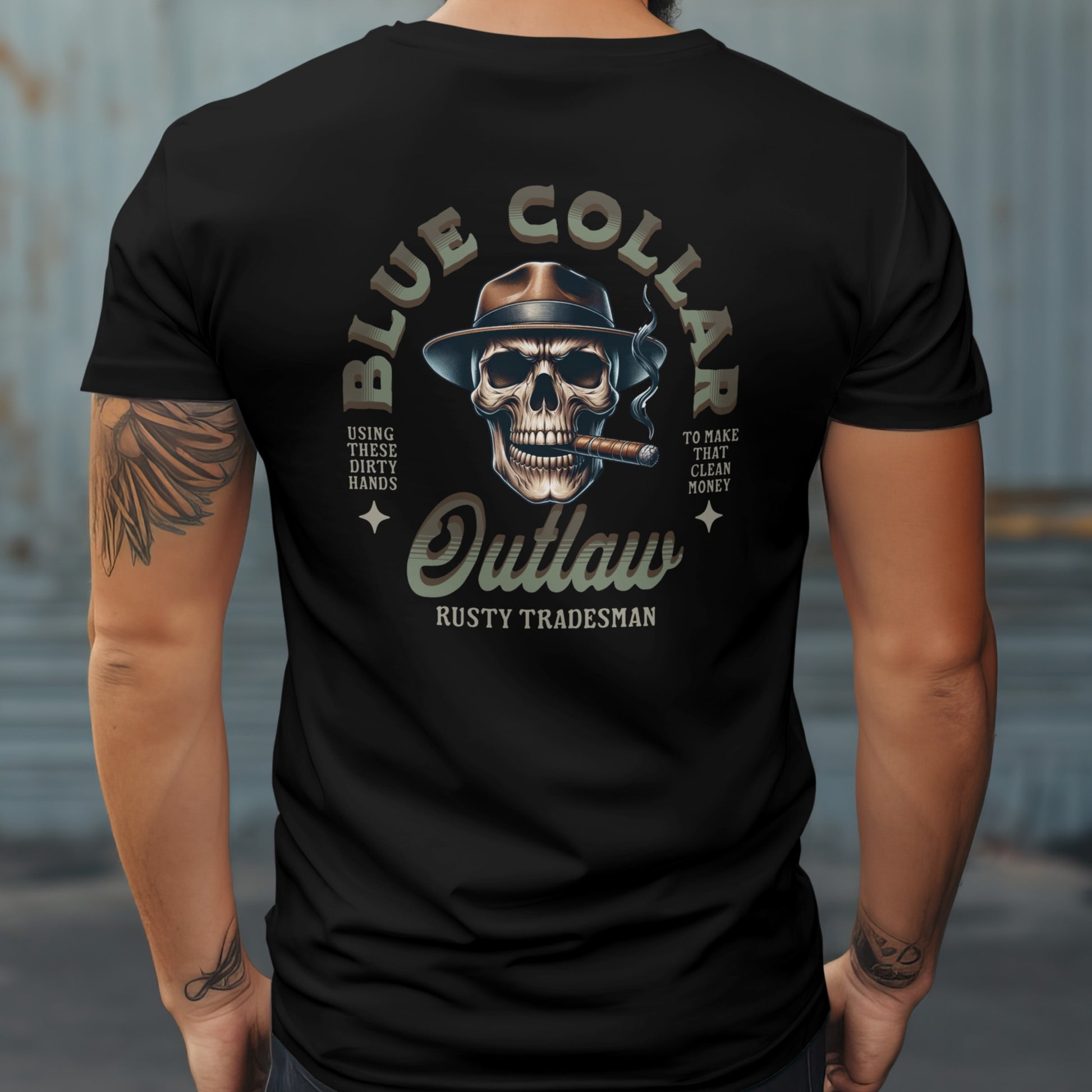 Blue Collar Outlaw Apparel | Rusty Tradesman