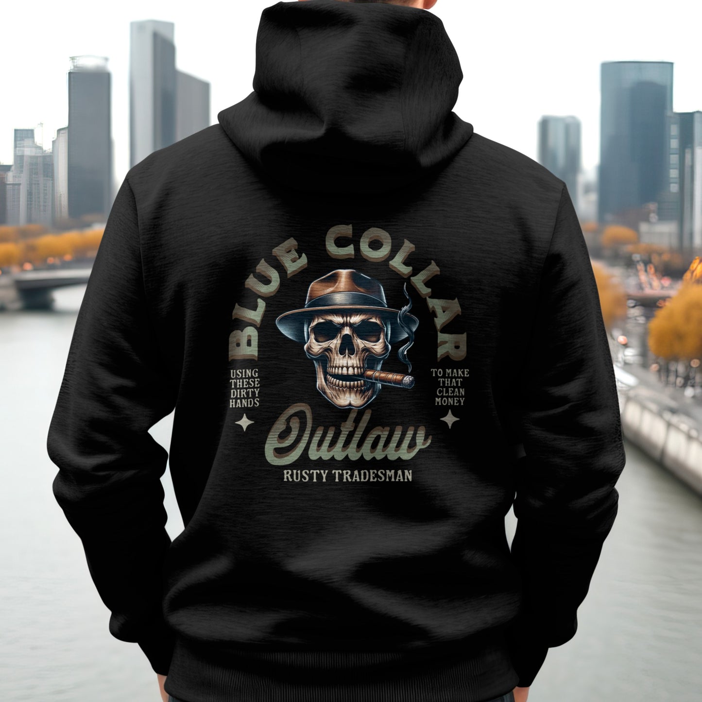 Blue Collar Outlaw Apparel | Rusty Tradesman