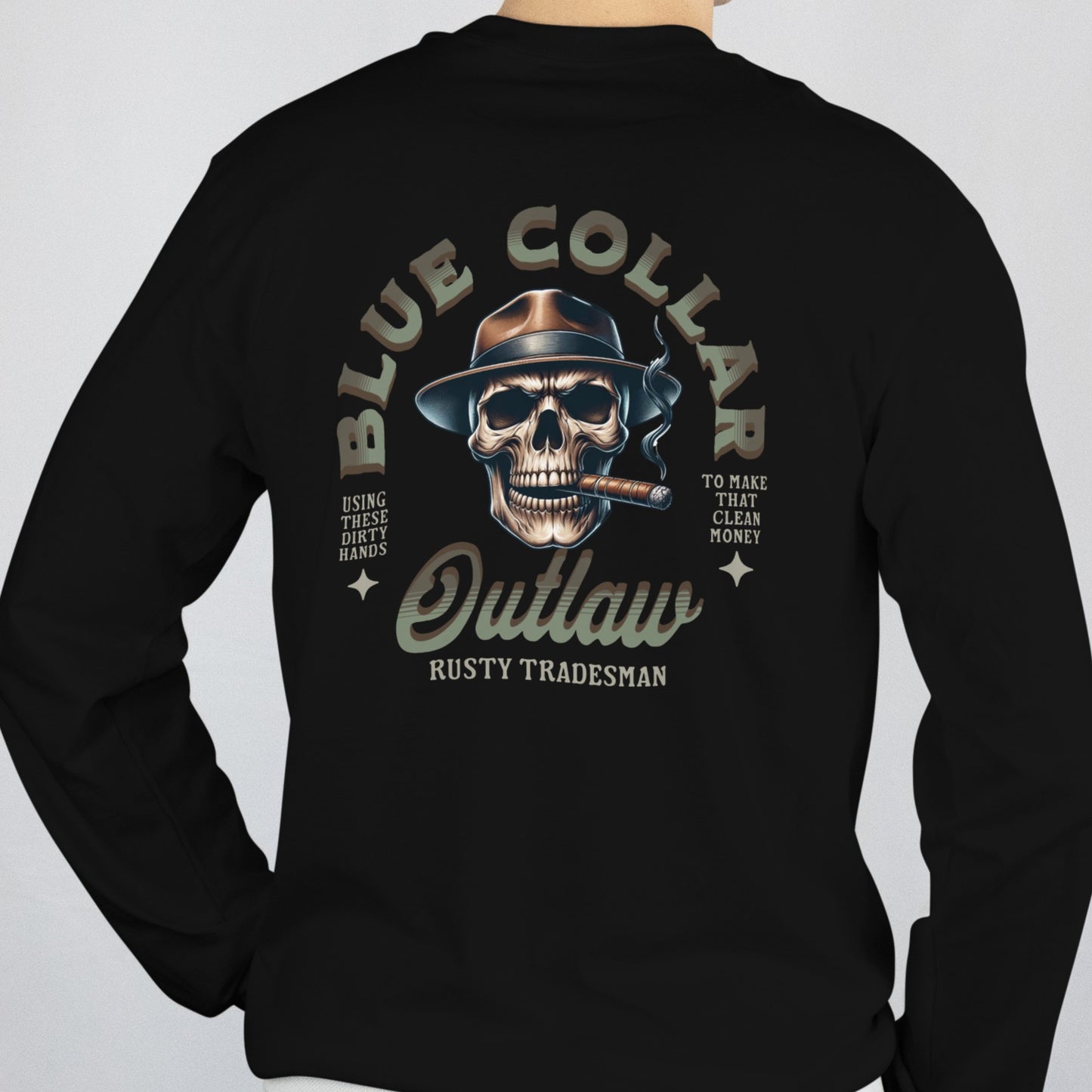 Blue Collar Outlaw Apparel | Rusty Tradesman