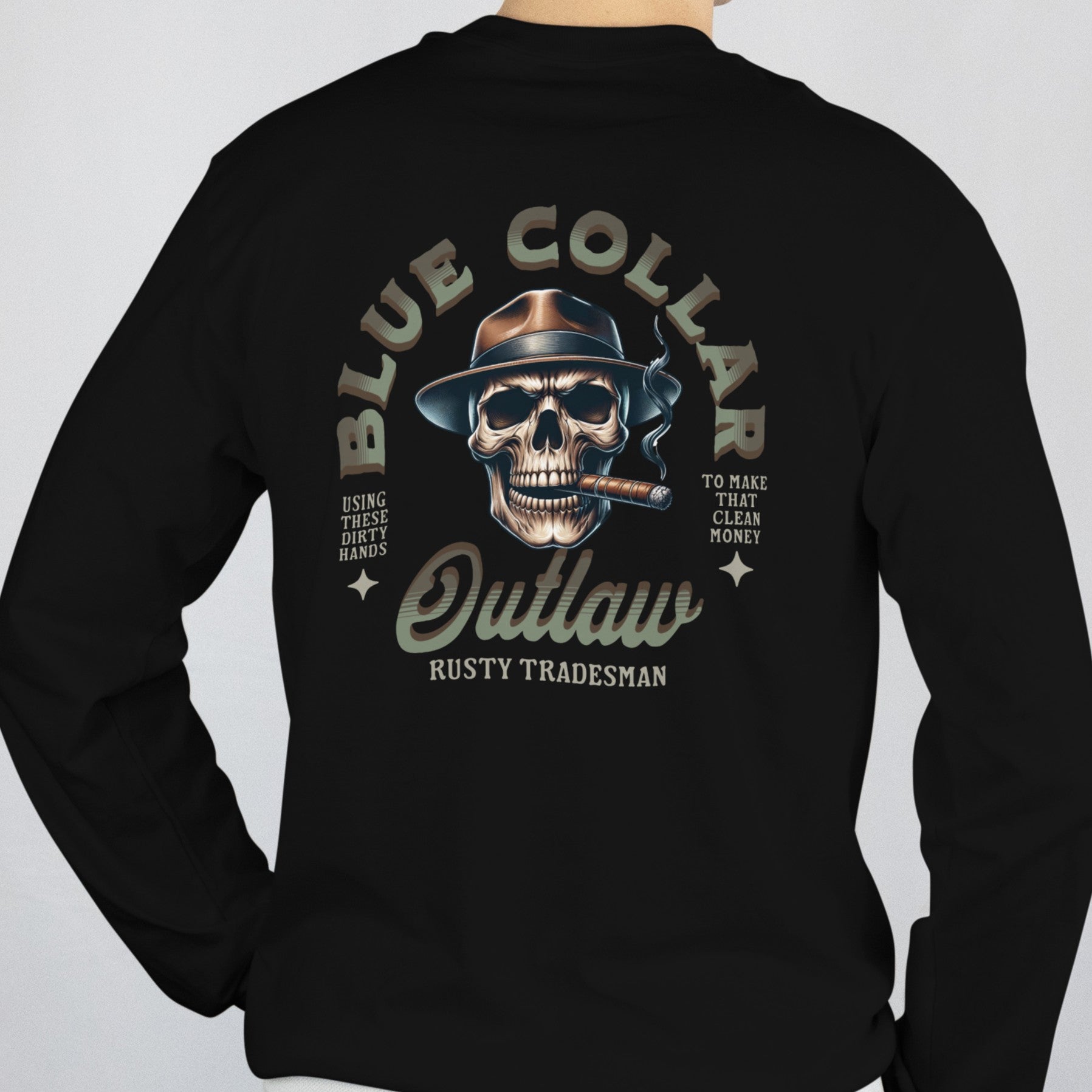 Blue Collar Outlaw Apparel | Rusty Tradesman
