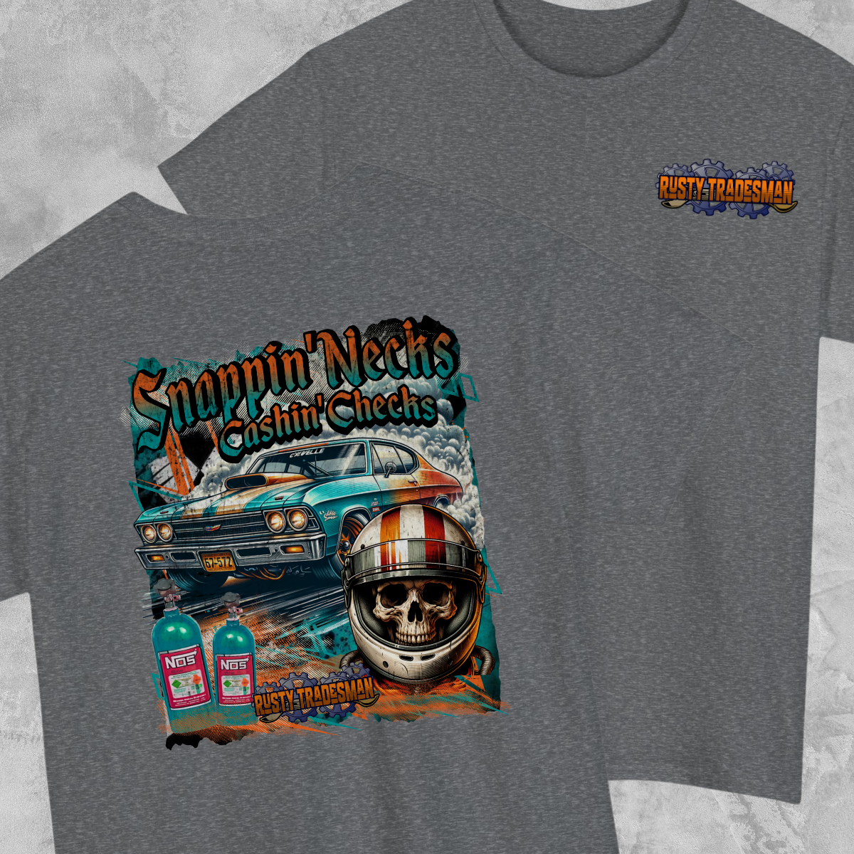 Drag Racing T-shirt | Rusty Tradesman T-shirts