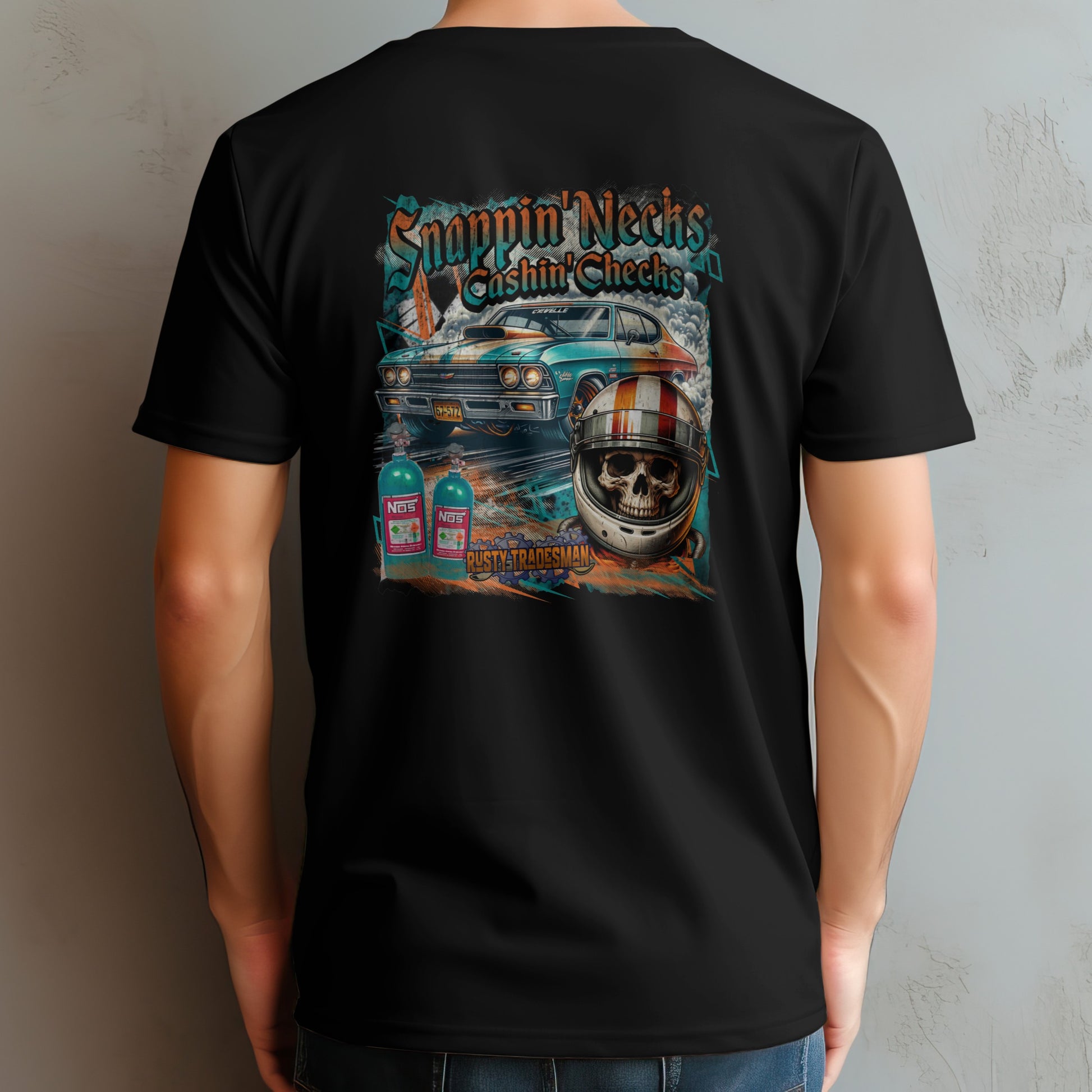 Drag Racing T-shirt | Rusty Tradesman