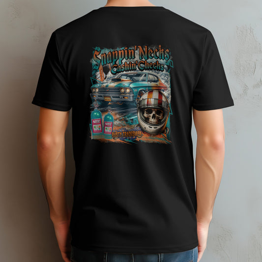 Drag Racing T-shirt | Rusty Tradesman