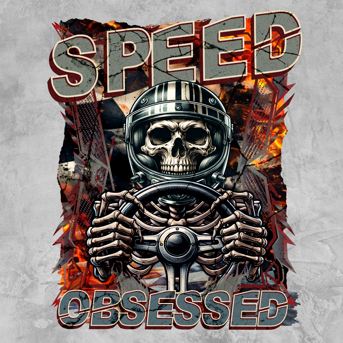 Speed Obsessed T-shirt | Rusty Tradesman