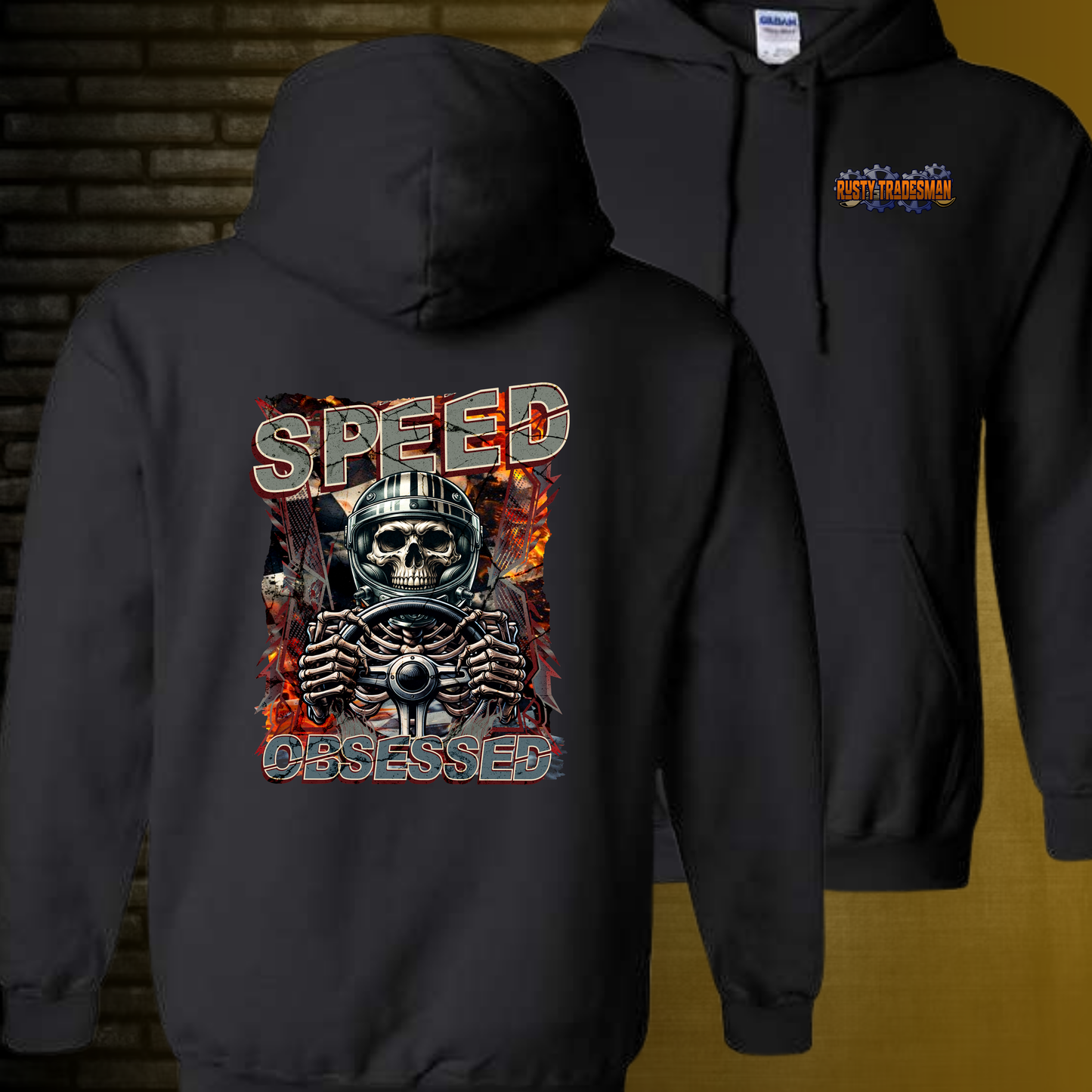 Speed Obsessed | Racing Hoodie