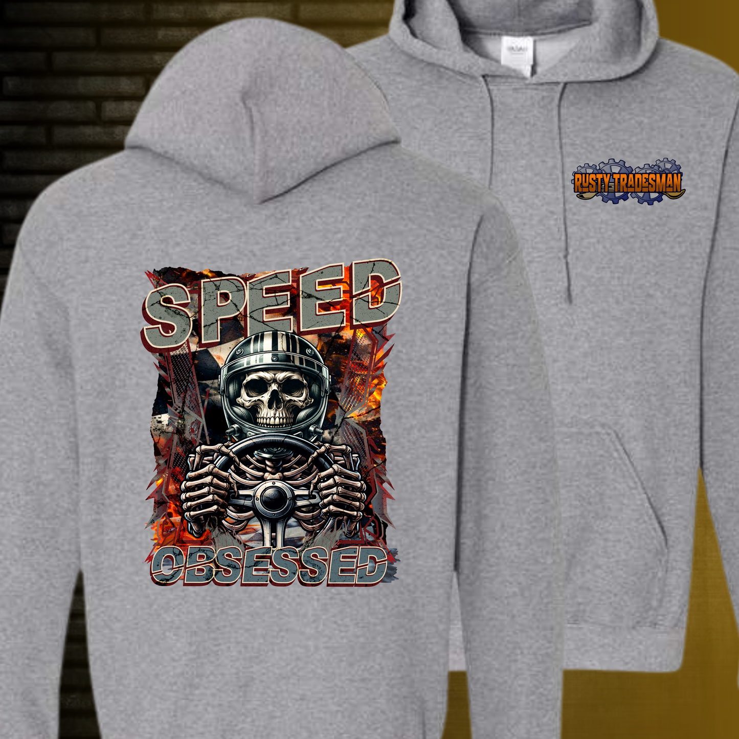 Speed Obsessed | Racing Hoodie