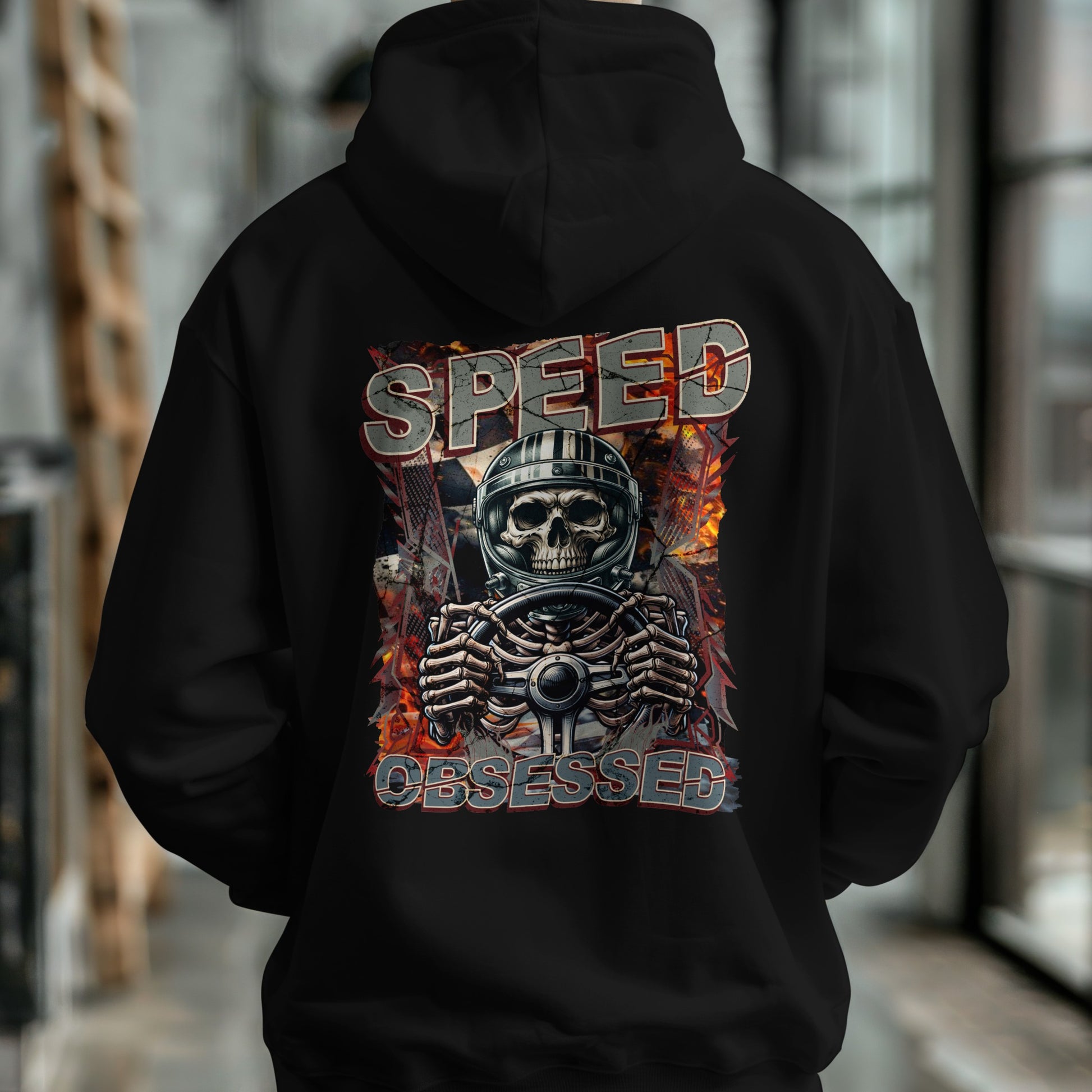 Speed Obsessed Racing Hoodie | Rusty Tradesman